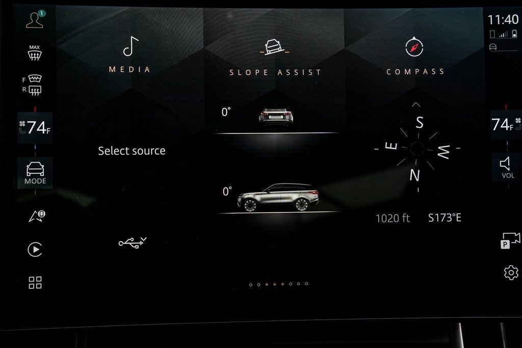 2025 Land Rover Range Rover Velar Dynamic SE