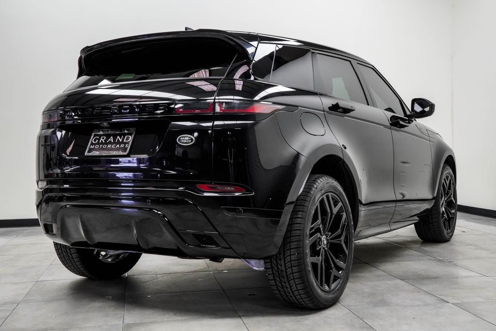 2023 Land Rover Range Rover Evoque R-Dynamic SE