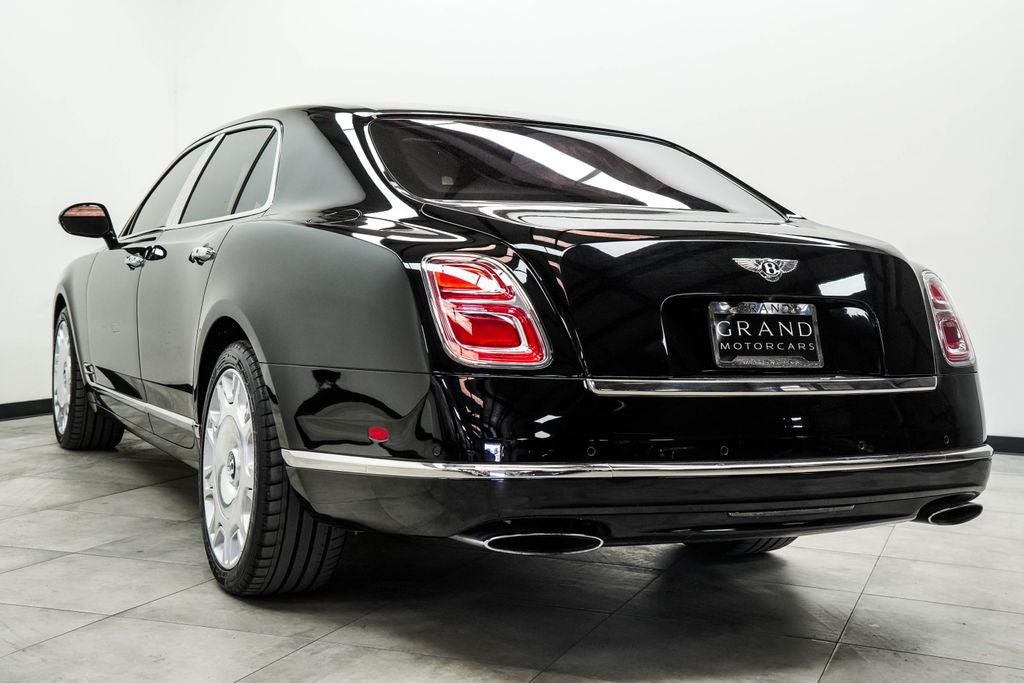 2018 Bentley Mulsanne Base