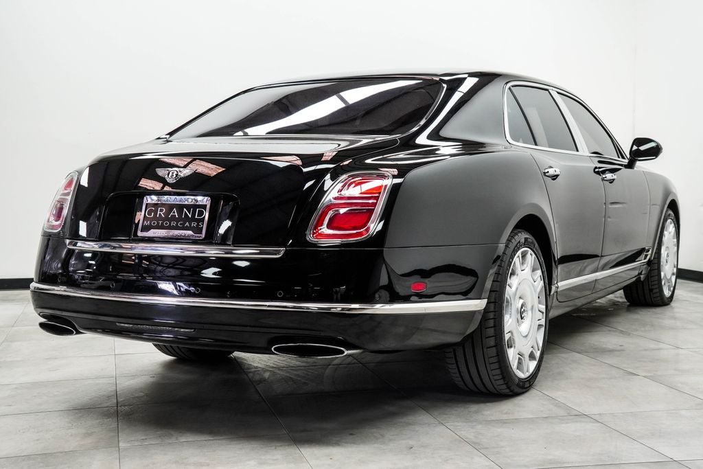 2018 Bentley Mulsanne Base