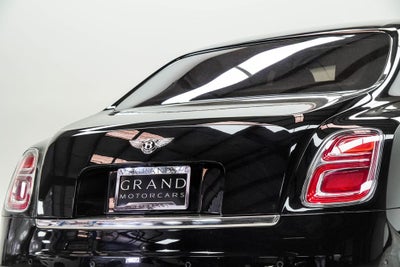 2018 Bentley Mulsanne Base