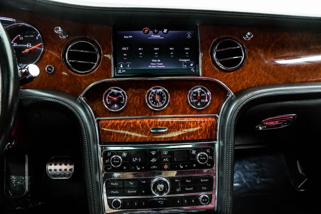 2018 Bentley Mulsanne Base