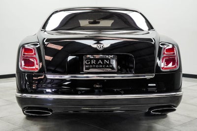 2018 Bentley Mulsanne Base