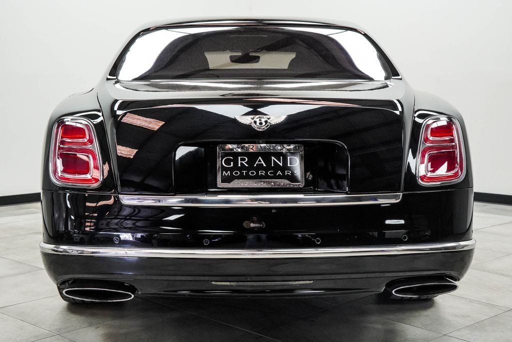 2018 Bentley Mulsanne Base
