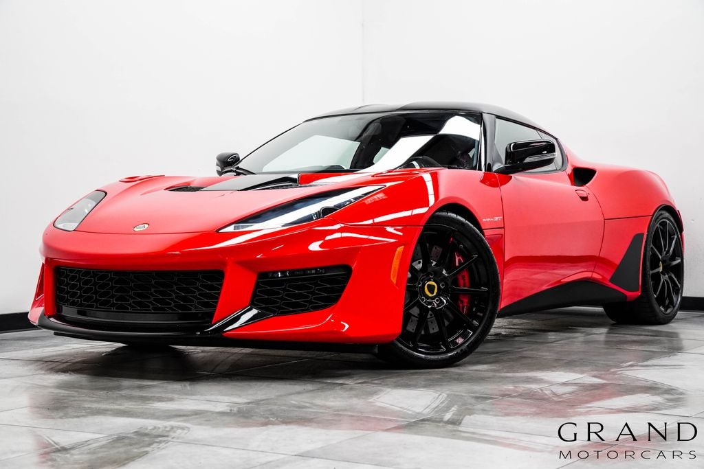 2020 Lotus Evora GT Base