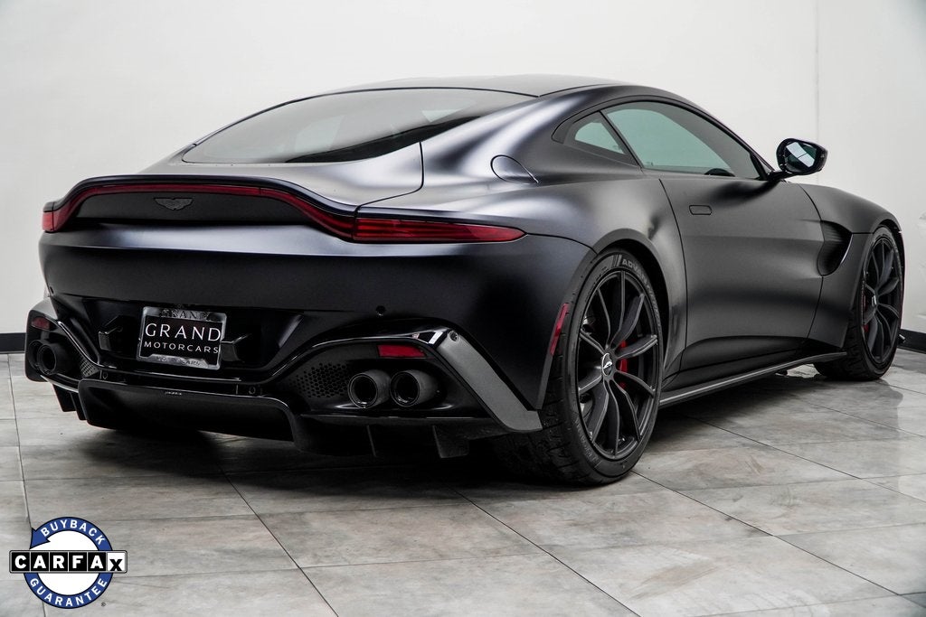 2020 Aston Martin Vantage Base