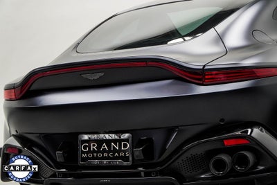 2020 Aston Martin Vantage Base