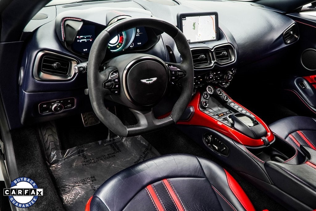 2020 Aston Martin Vantage Base