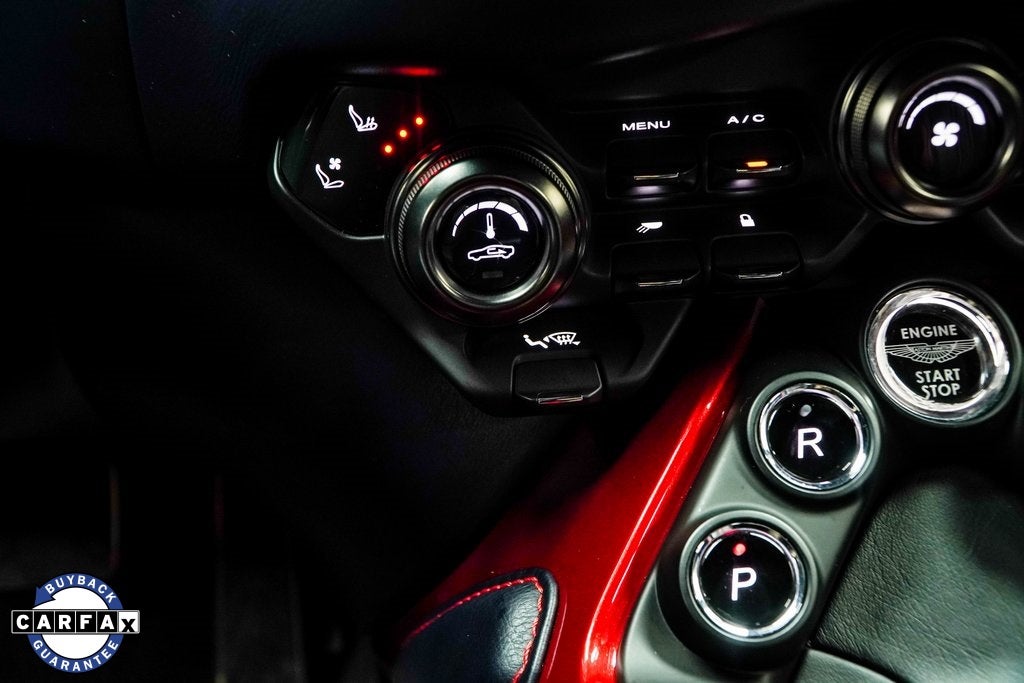 2020 Aston Martin Vantage Base