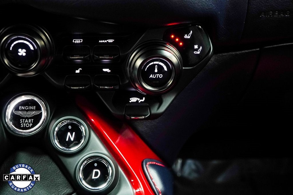 2020 Aston Martin Vantage Base