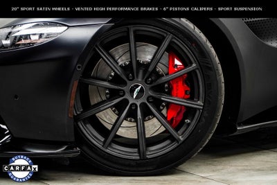 2020 Aston Martin Vantage Base