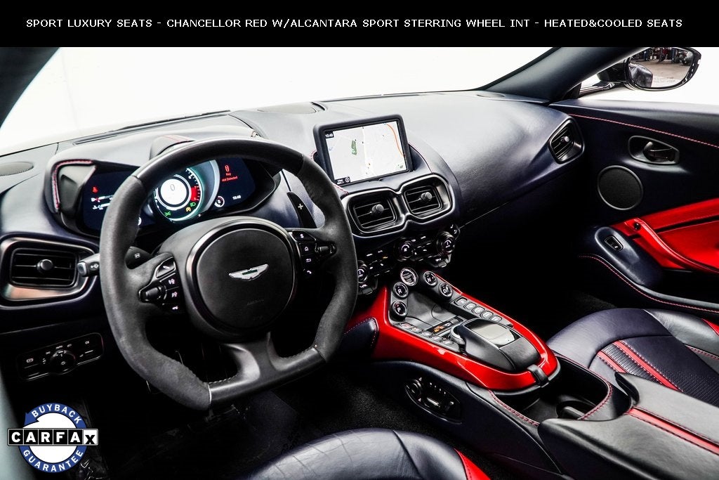 2020 Aston Martin Vantage Base