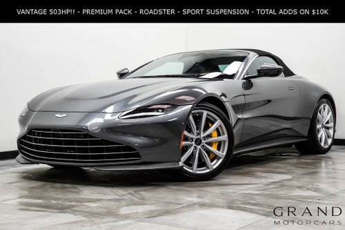 2021 Aston Martin Vantage Base