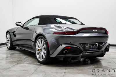 2021 Aston Martin Vantage Base