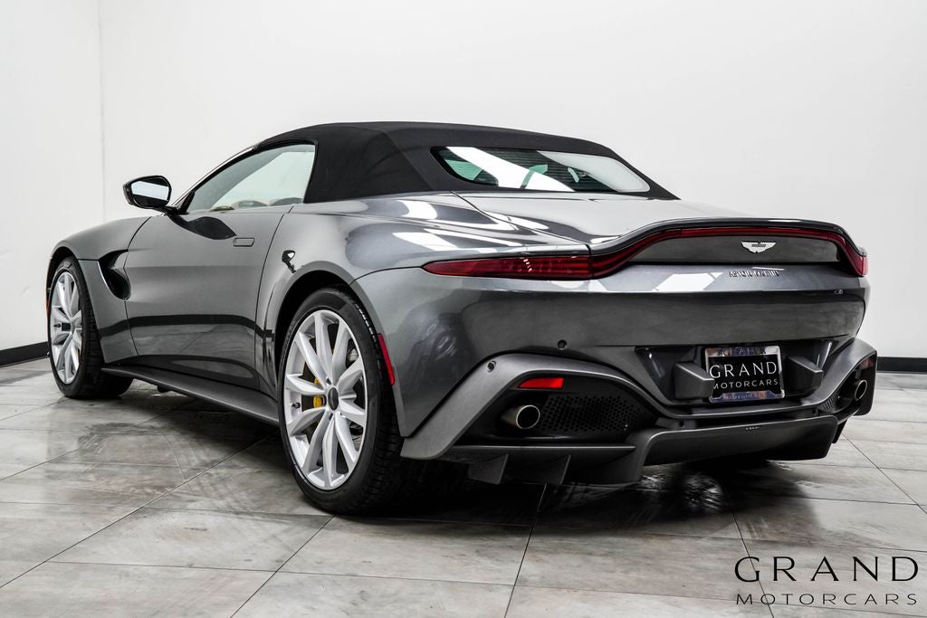 2021 Aston Martin Vantage Base