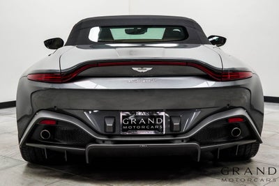 2021 Aston Martin Vantage Base