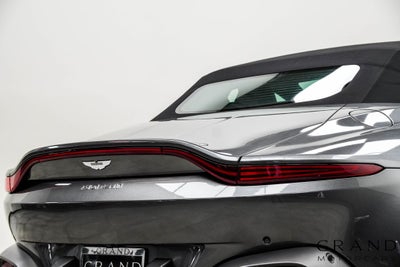 2021 Aston Martin Vantage Base