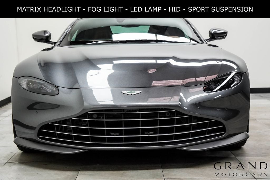 2021 Aston Martin Vantage Base