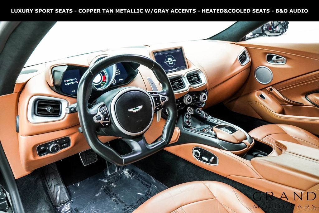 2021 Aston Martin Vantage Base