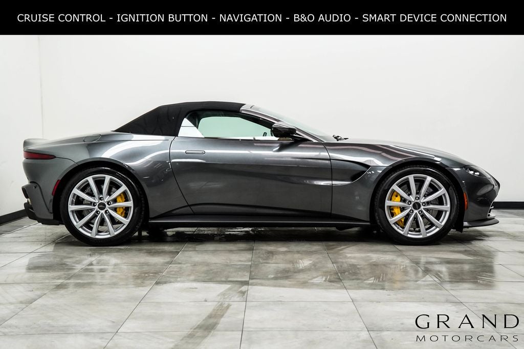 2021 Aston Martin Vantage Base