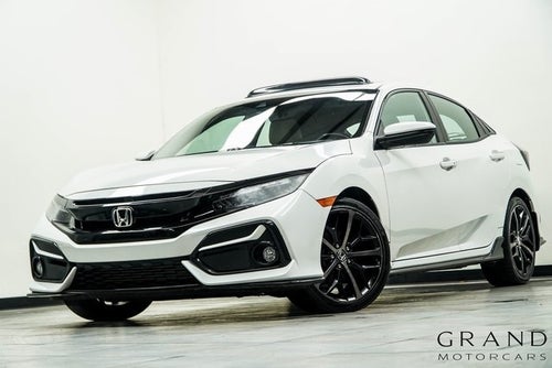 2021 Honda Civic Sport Touring