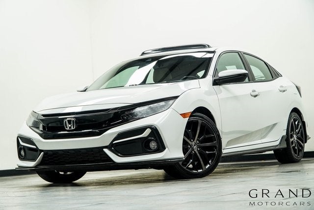 2021 Honda Civic Sport Touring