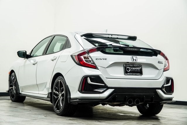 2021 Honda Civic Sport Touring