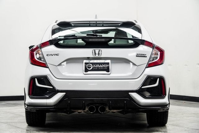 2021 Honda Civic Sport Touring