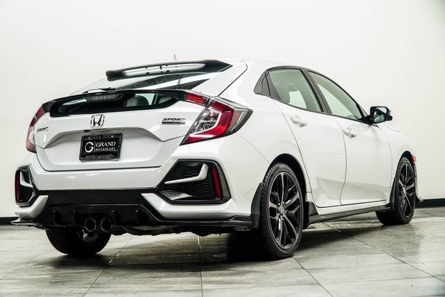 2021 Honda Civic Sport Touring