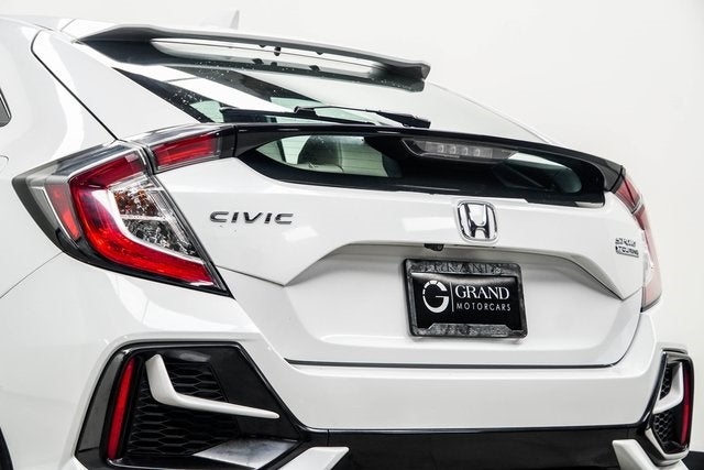 2021 Honda Civic Sport Touring