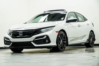 2021 Honda Civic Sport Touring