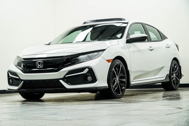 2021 Honda Civic Sport Touring