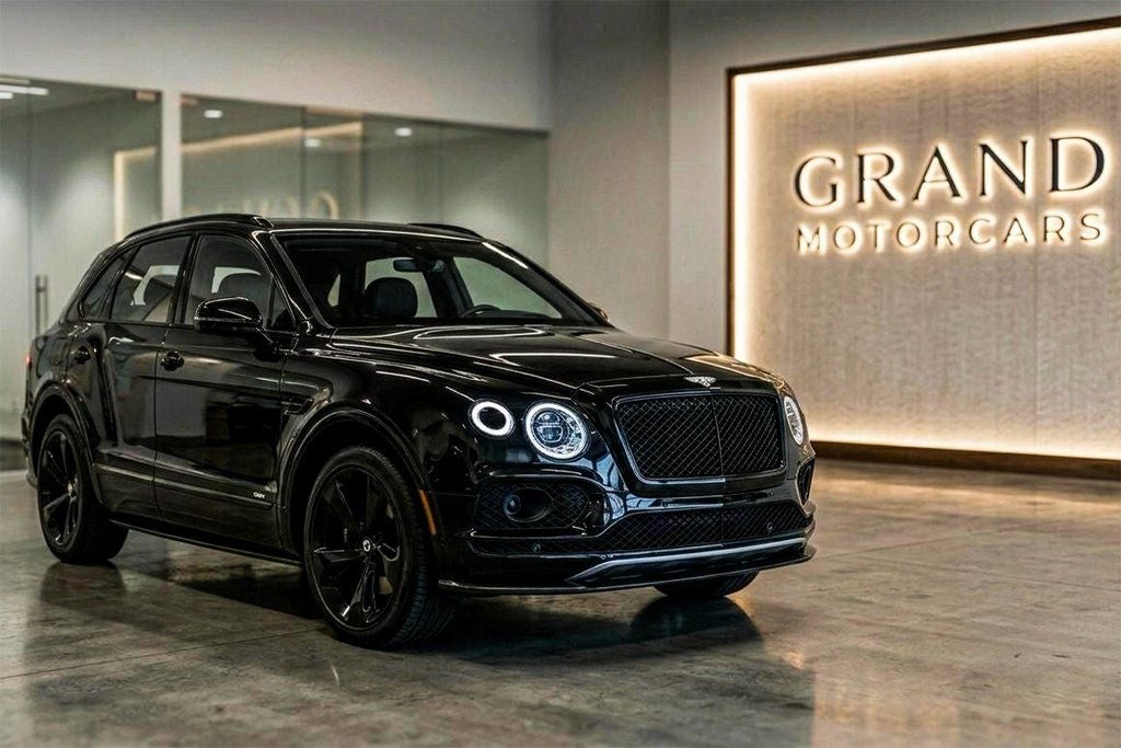 2018 Bentley Bentayga W12