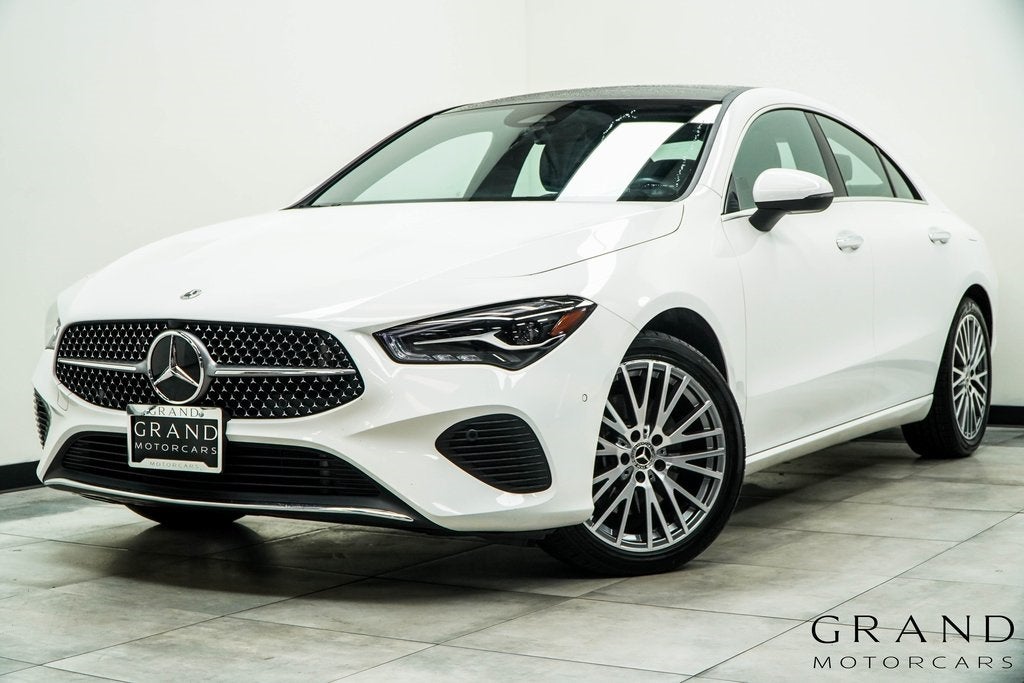 2025 Mercedes-Benz CLA CLA 250