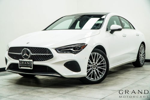 2025 Mercedes-Benz CLA CLA 250