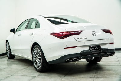 2025 Mercedes-Benz CLA CLA 250