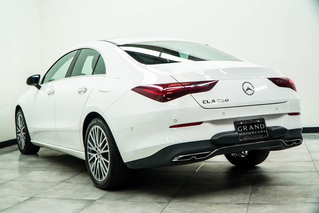 2025 Mercedes-Benz CLA CLA 250