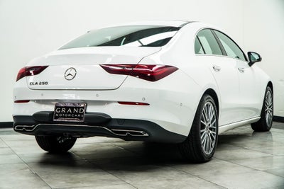 2025 Mercedes-Benz CLA CLA 250