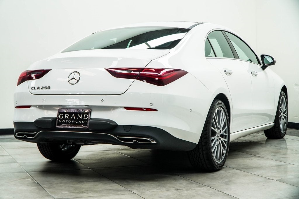 2025 Mercedes-Benz CLA CLA 250