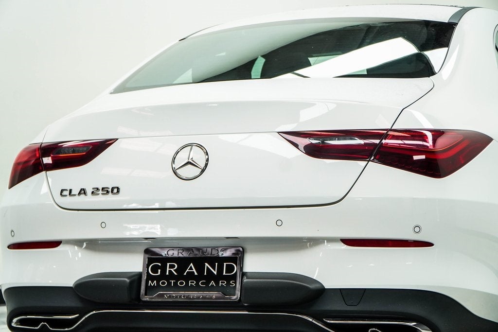 2025 Mercedes-Benz CLA CLA 250