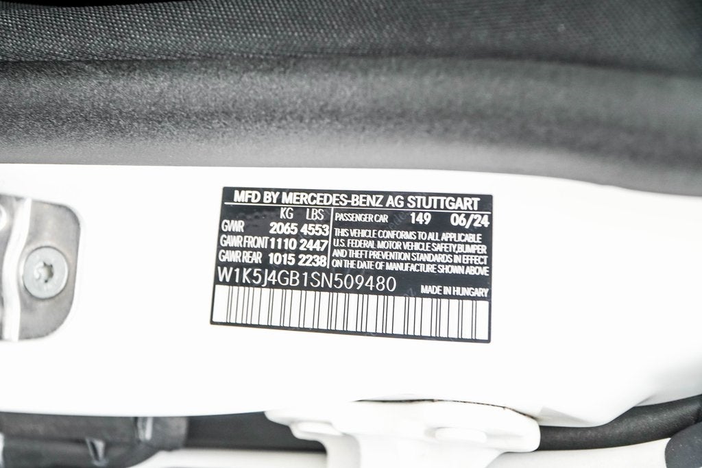 2025 Mercedes-Benz CLA CLA 250