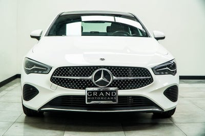 2025 Mercedes-Benz CLA CLA 250