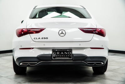 2025 Mercedes-Benz CLA CLA 250