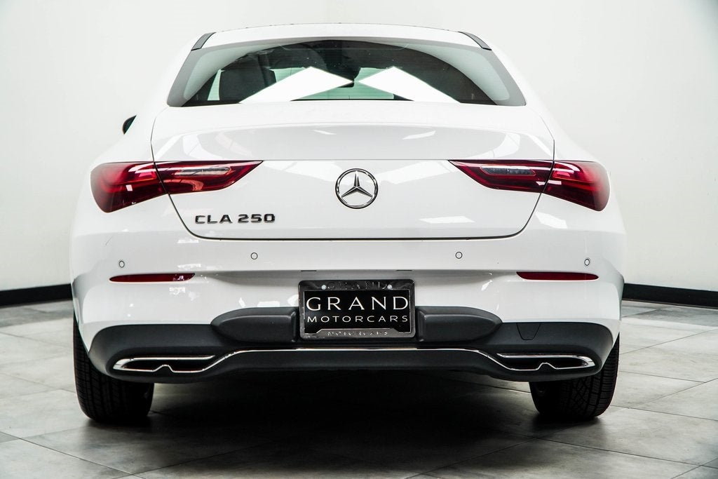 2025 Mercedes-Benz CLA CLA 250