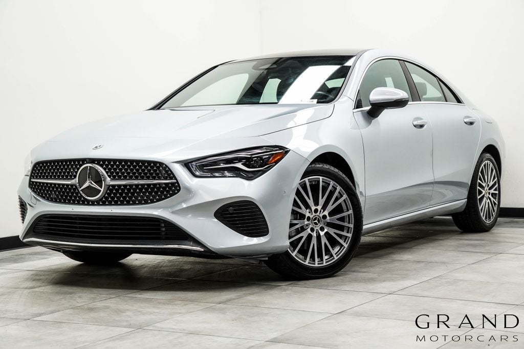 2025 Mercedes-Benz CLA CLA 250