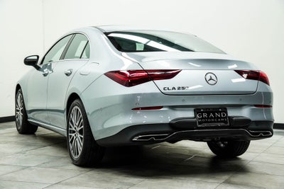 2025 Mercedes-Benz CLA CLA 250