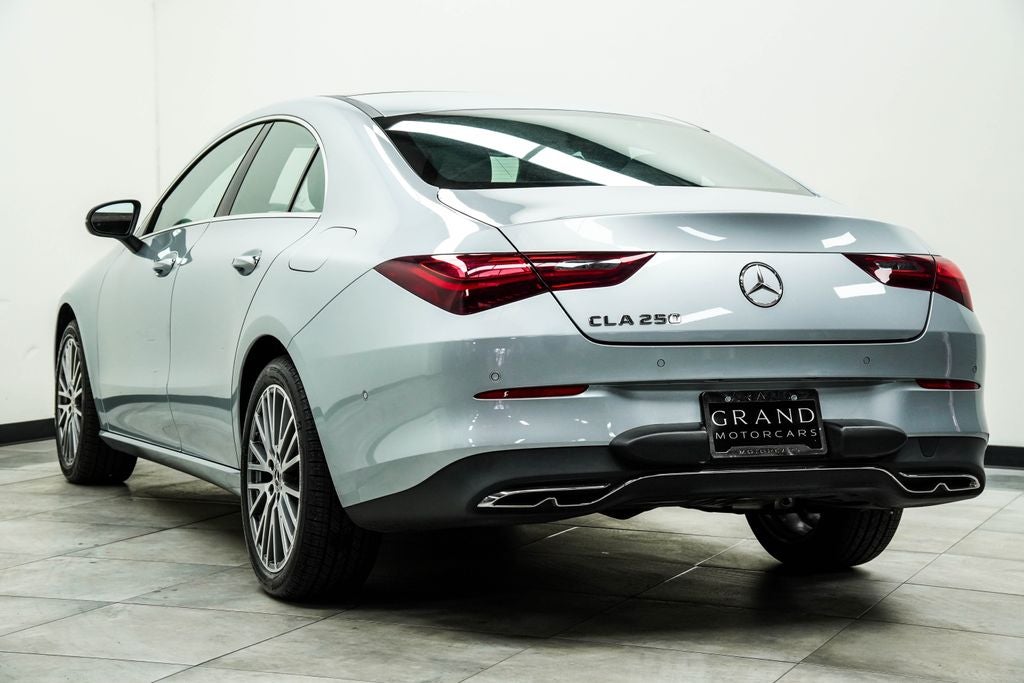 2025 Mercedes-Benz CLA CLA 250