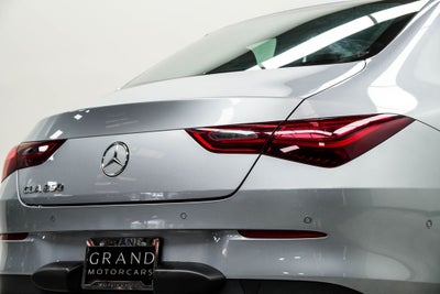 2025 Mercedes-Benz CLA CLA 250