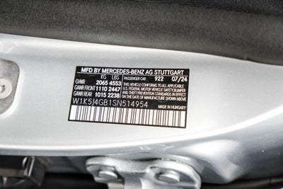2025 Mercedes-Benz CLA CLA 250