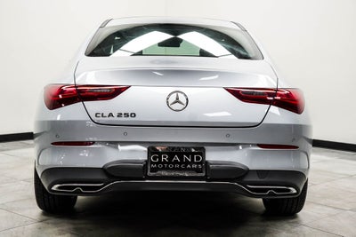 2025 Mercedes-Benz CLA CLA 250
